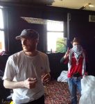 Manchester Homeless Dig In To Resist Co-op Eviction